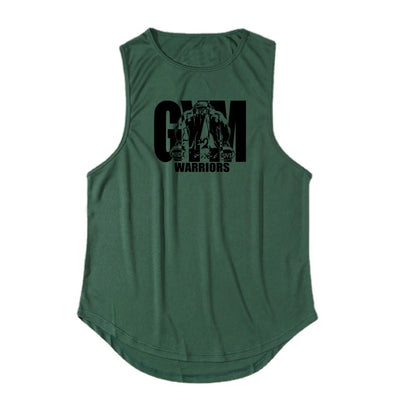 Quick-Dry Mesh Gym Tank Top