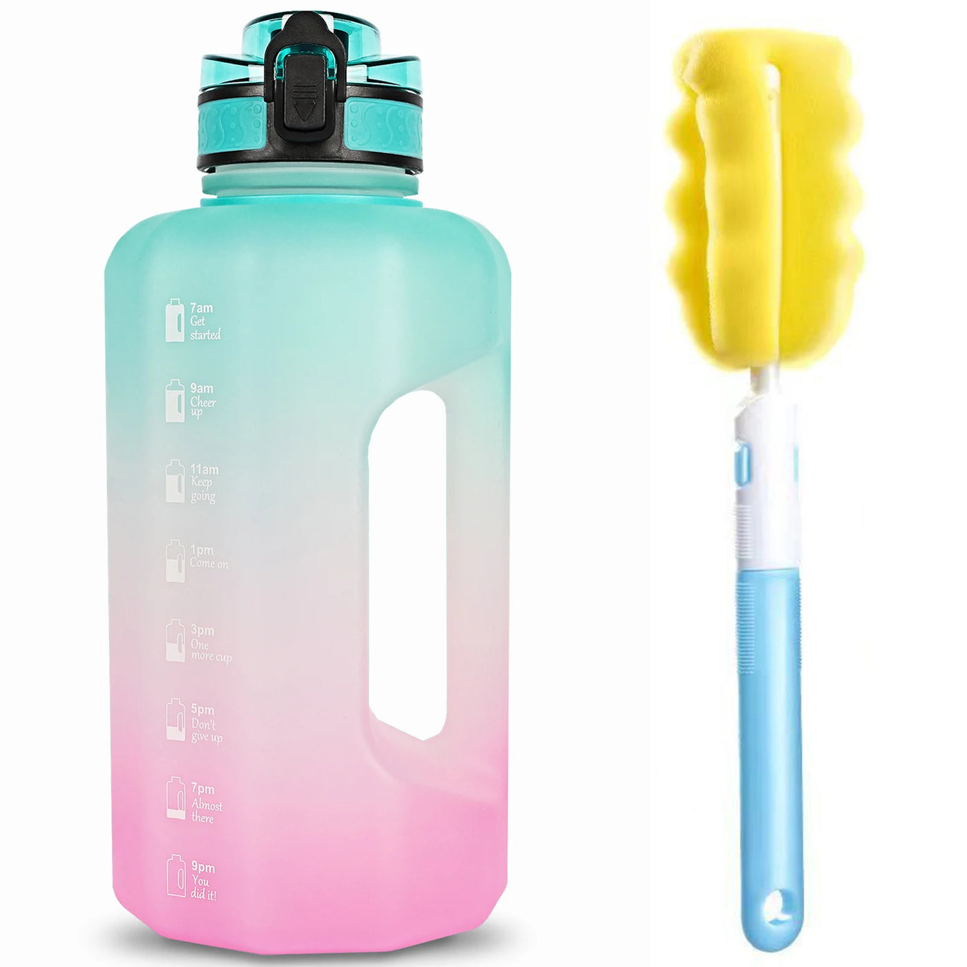 2.2L Water Bottle with Handle