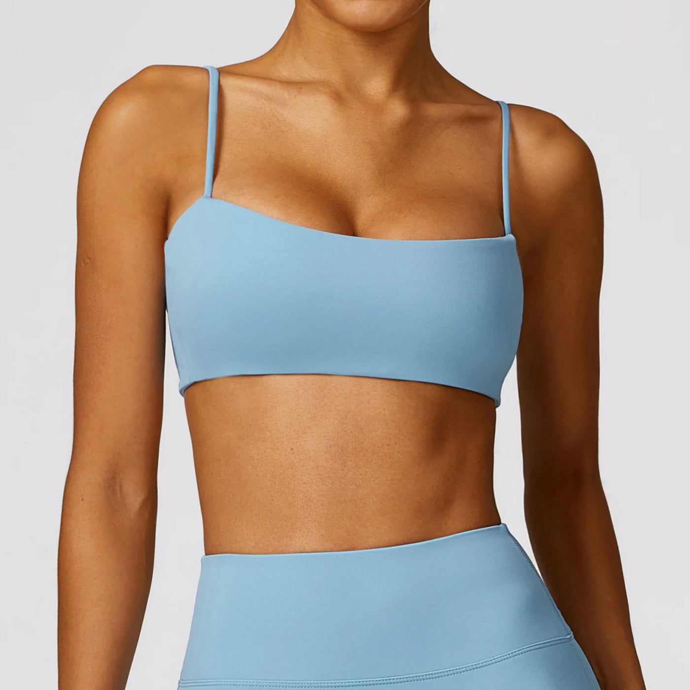 Push-Up Sports Bra Crop Top