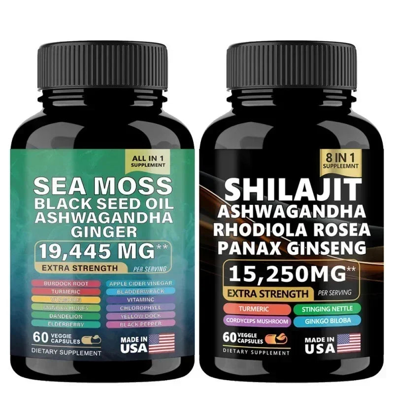 Shilajit Resin + Sea Moss