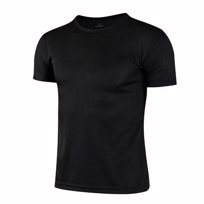 Quick-Drying Round Neck Sports T-shirt