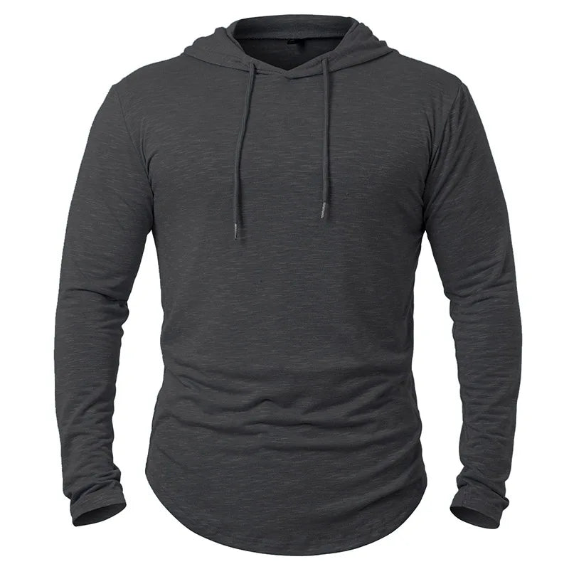 Lightweight Athletic Long Sleeve Hoodie