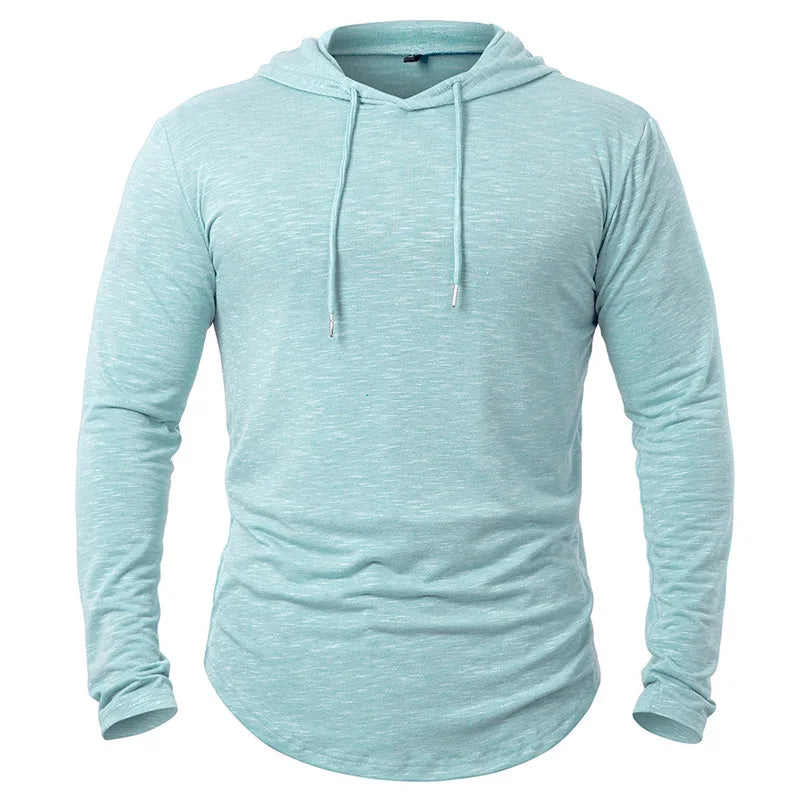 Lightweight Athletic Long Sleeve Hoodie