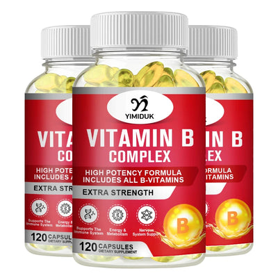 Vitamin B Complex Capsules