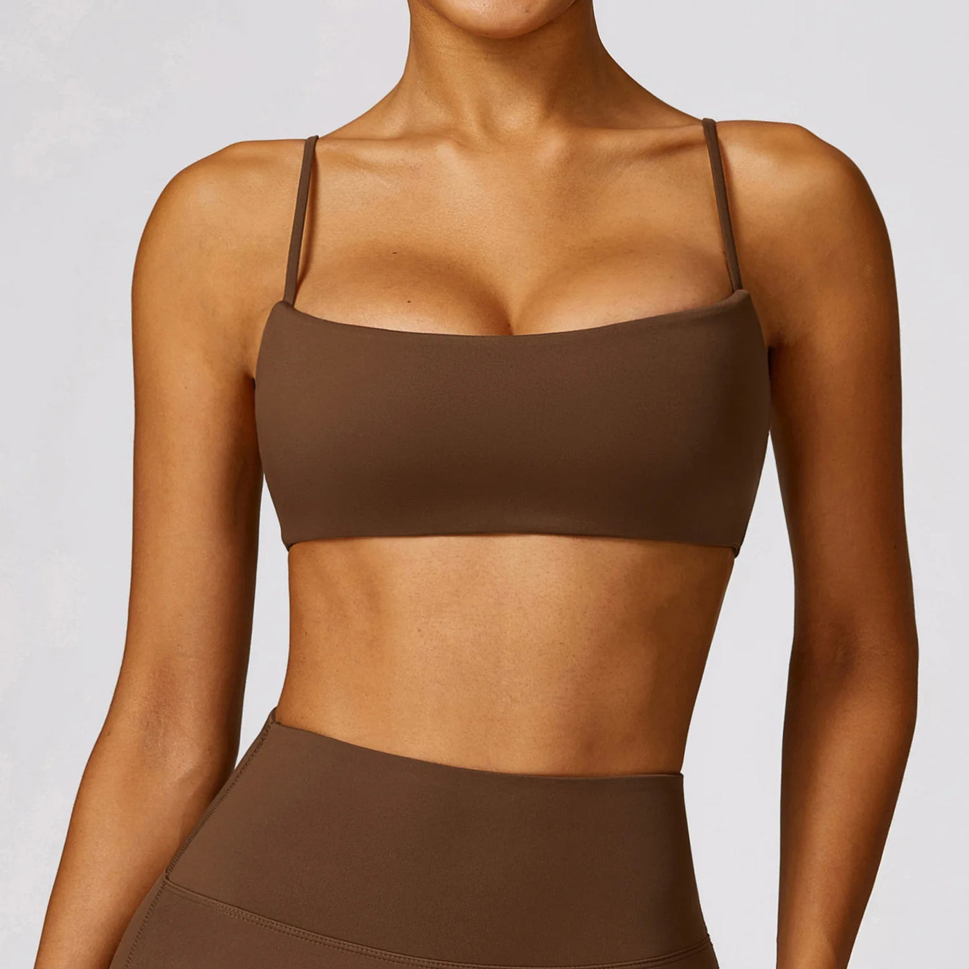 Push-Up Sports Bra Crop Top