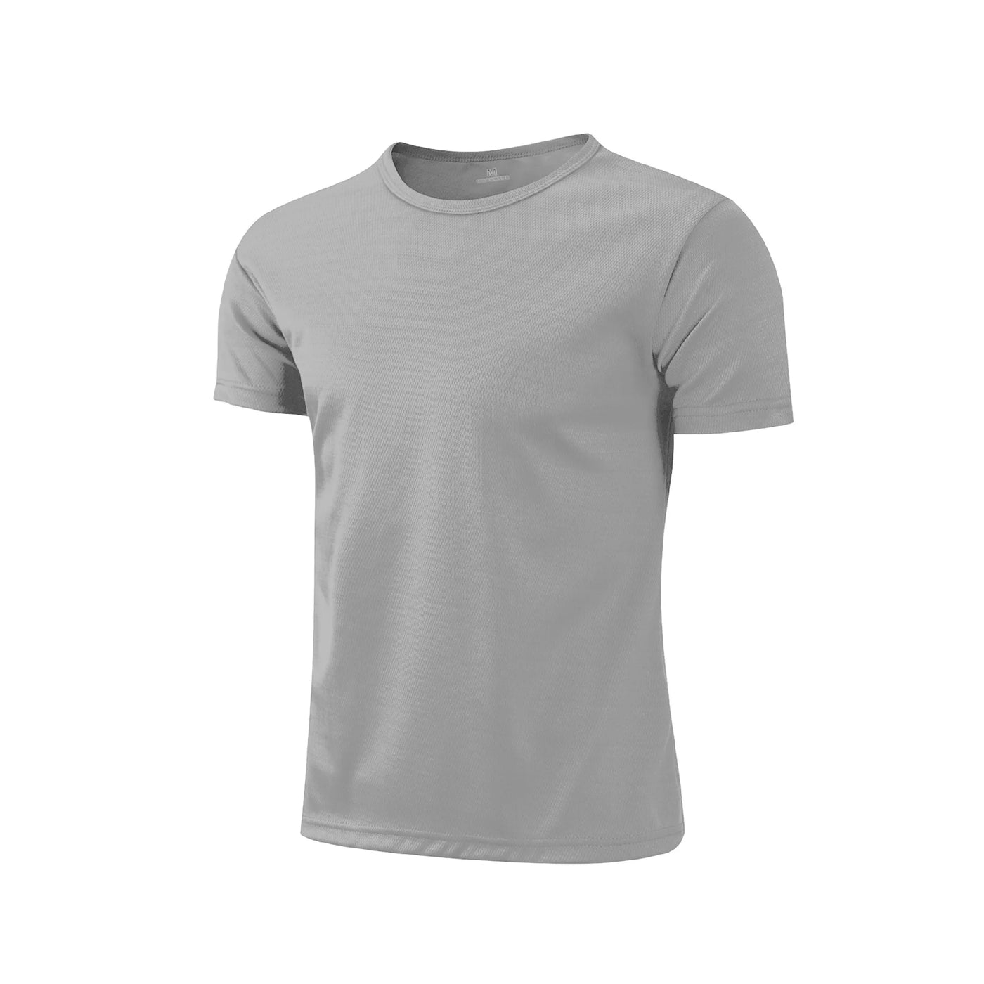 Quick-Drying Round Neck Sports T-shirt