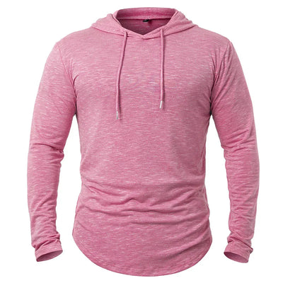 Lightweight Athletic Long Sleeve Hoodie