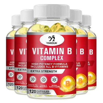 Vitamin B Complex Capsules