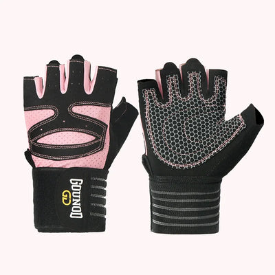 Weightlifting Gloves with Wrist Support