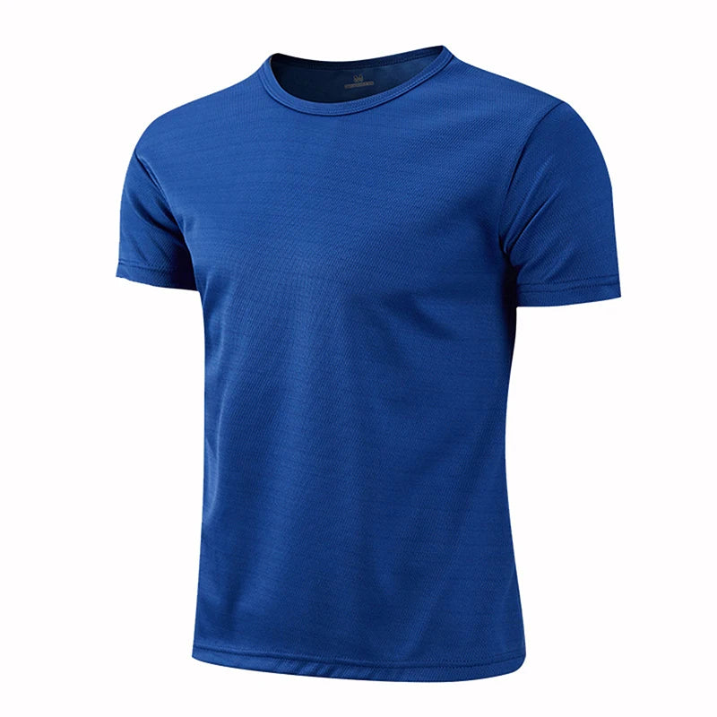 Quick-Drying Round Neck Sports T-shirt