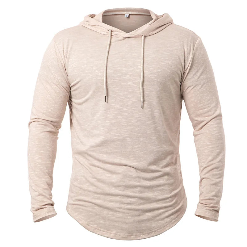 Lightweight Athletic Long Sleeve Hoodie