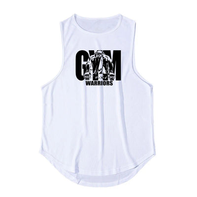 Quick-Dry Mesh Gym Tank Top