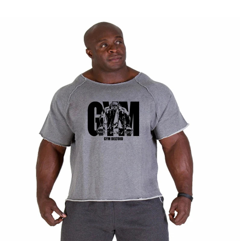 Oversized Casual Fitness T-shirt