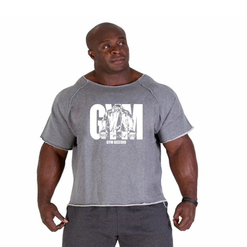 Oversized Casual Fitness T-shirt