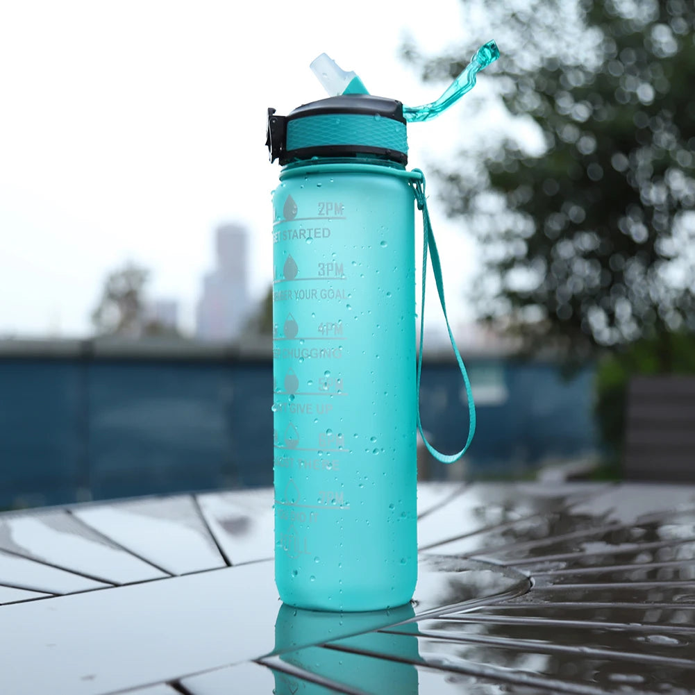 1000ml Water Bottle with Time Scale