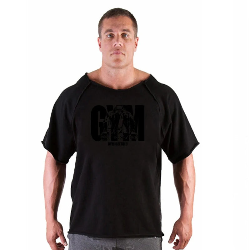 Oversized Casual Fitness T-shirt