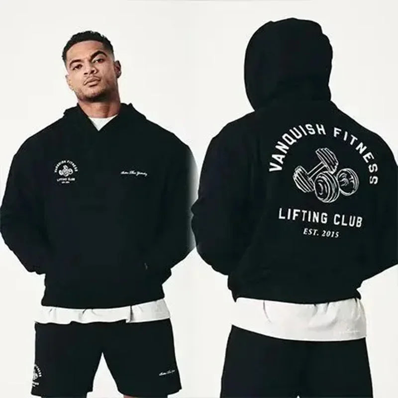 The Wrestler Retro Gym Hoodie