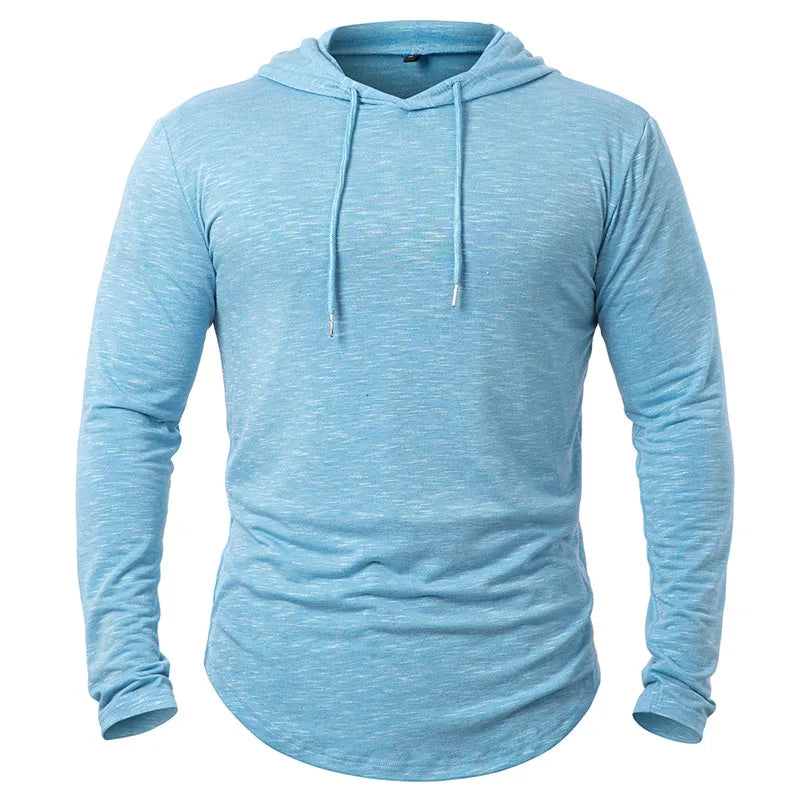 Lightweight Athletic Long Sleeve Hoodie