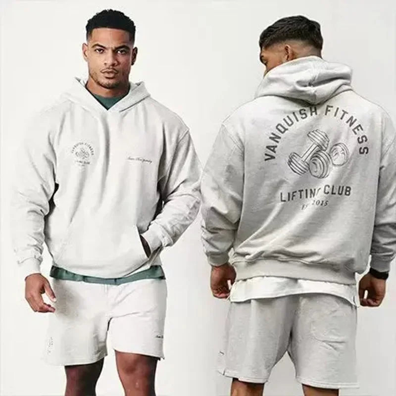 The Wrestler Retro Gym Hoodie