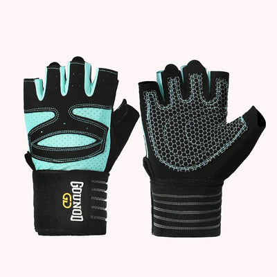 Weightlifting Gloves with Wrist Support