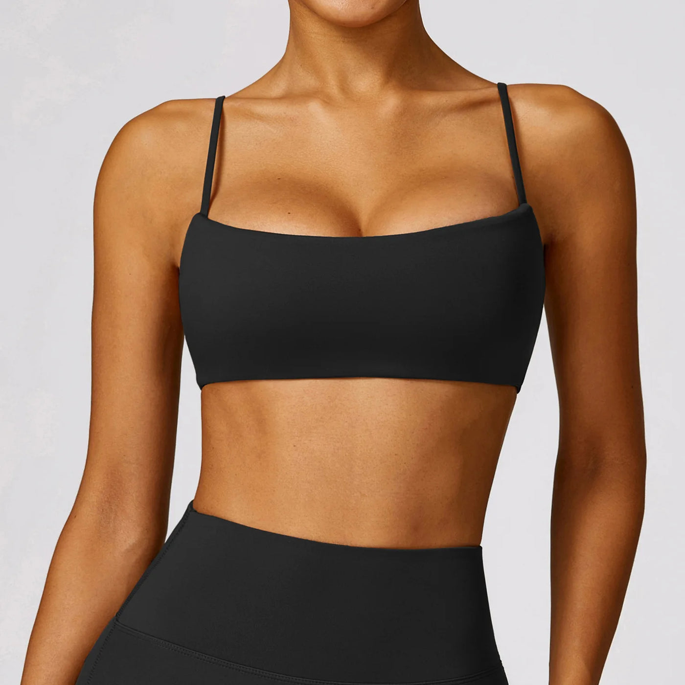 Push-Up Sports Bra Crop Top