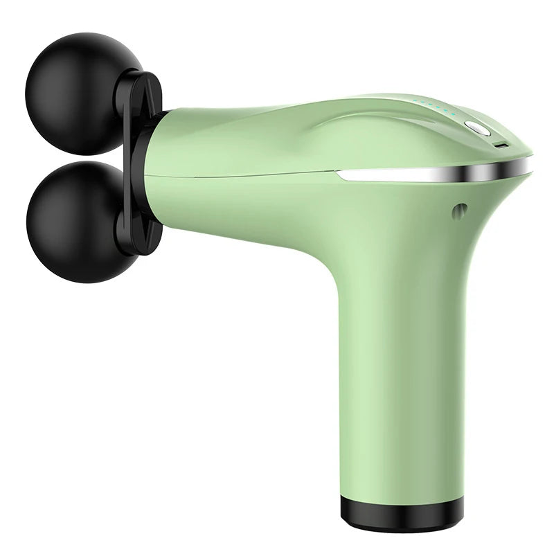 Dual Head Massage Gun