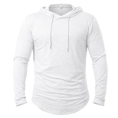 Lightweight Athletic Long Sleeve Hoodie