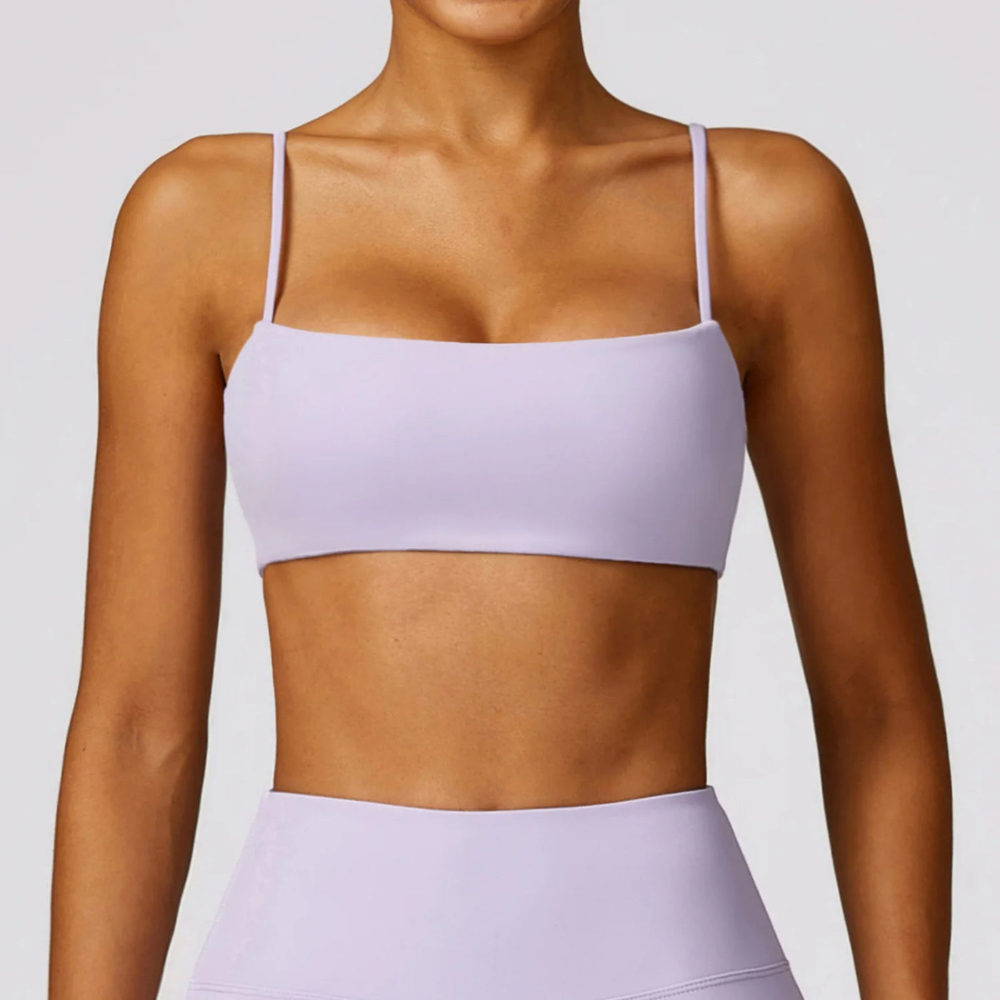 Push-Up Sports Bra Crop Top