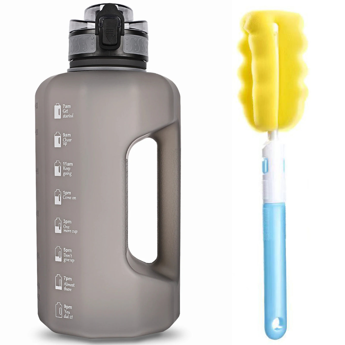 2.2L Water Bottle with Handle