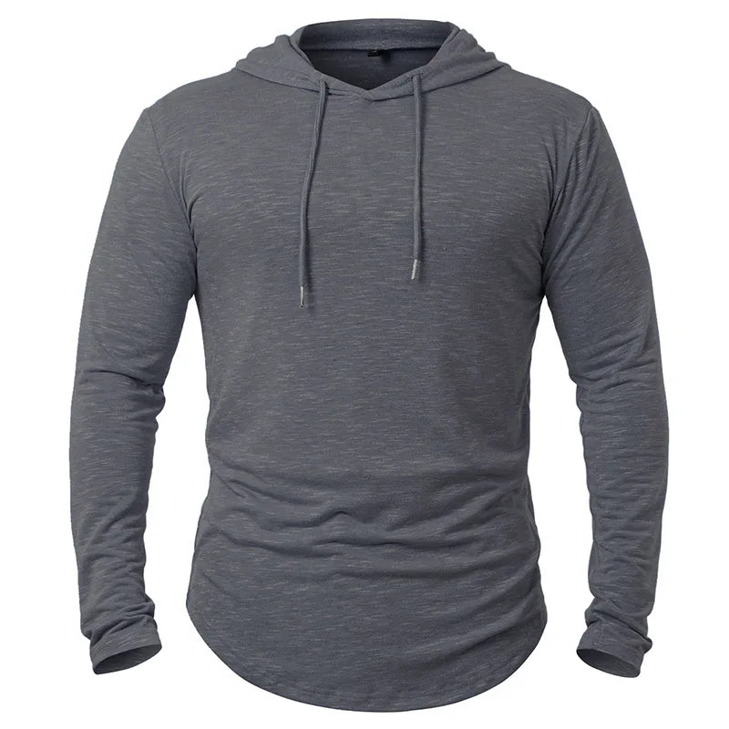 Lightweight Athletic Long Sleeve Hoodie