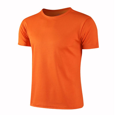 Quick-Drying Round Neck Sports T-shirt