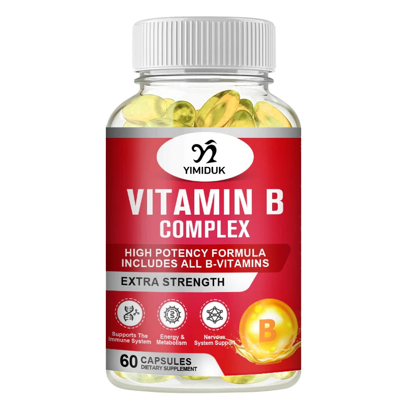 Vitamin B Complex Capsules