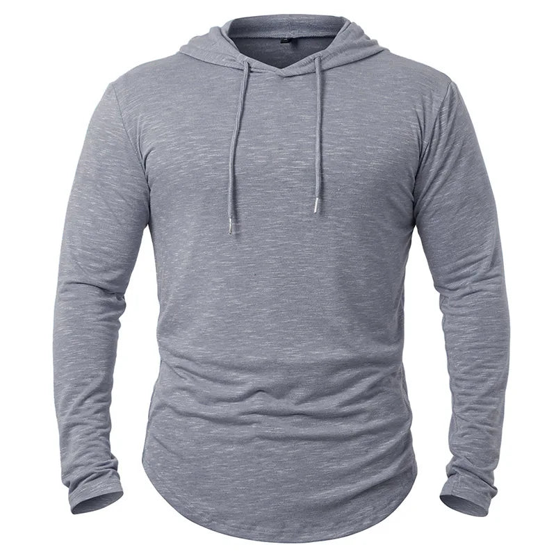 Lightweight Athletic Long Sleeve Hoodie